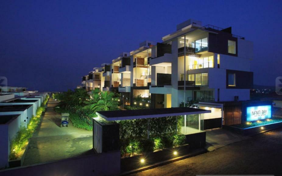 Infiniti Bay Private Pool Villa Dabolim Exterior photo